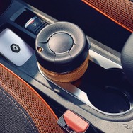 ルノー キャプチャー 新型 センターコンソールカップホルダー
