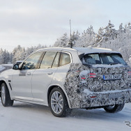 BMW iX3 改良新型プロトタイプ（スクープ写真）