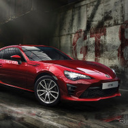 トヨタ 86 現行型（海外仕様のGT86）