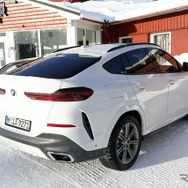 BMW X6 改良新型プロトタイプ（スクープ写真）
