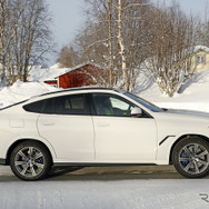 BMW X6 改良新型プロトタイプ（スクープ写真）