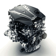 日産が新開発した新型3リットルV6ツインターボエンジン