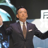 レクサスインターナショナルの福市得雄プレジデント（東京モーターショー15）