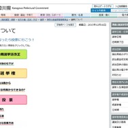 選挙について