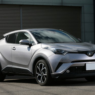 デモカーのトヨタC-HR