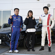 吉田寿博さん、中谷明彦さんと記念撮影