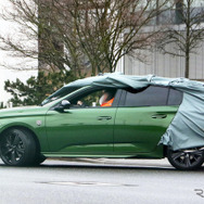 プジョー 308 次期型（スクープ写真）