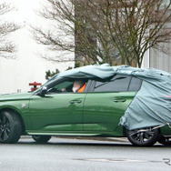 プジョー 308 次期型（スクープ写真）