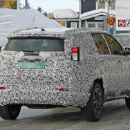 ジープの次世代コンパクトSUV プロトタイプ（スクープ写真）
