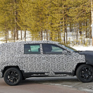 ジープの次世代コンパクトSUV プロトタイプ（スクープ写真）