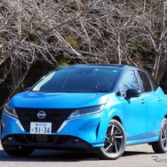 新たに「ナビリンク機能付」プロパイロットを搭載した新型ノート