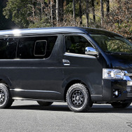レイズ【チームデイトナ M9 BLACK EDITION】推奨サイズ：16×6.5J Inset38／カラー：セミグロスブラック／タイヤサイズ：215/65R16