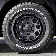 レイズ【チームデイトナ M9 BLACK EDITION】推奨サイズ：16×6.5J Inset38／カラー：セミグロスブラック／タイヤサイズ：215/65R16
