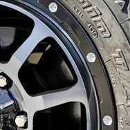 MID【ナイトロパワー M10 PERSHING】推奨サイズ：17×6.5J Inset38／カラー：ブラック/DC+マシニング/ブラッククリア／タイヤサイズ：225/65R17