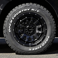 エセックス【EX-16】推奨サイズ：16×6.5J Inset38／カラー：オールセミグロスブラック／タイヤサイズ：215/65R16　※注意事項：4WDはハンドル末切り時にインナーに干渉の可能性あり