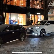 ハリアー“映え”な3ショットも撮影できました！