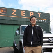 car audio newcomer！  トヨタ ランドクルーザー70（オーナー・黒澤雄太さん）　by　ZEPT　後編