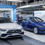 ドイツ・ブレーメン工場で生産が開始されたメルセデスベンツ Cクラス 新型