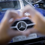 ドイツ・ブレーメン工場で生産が開始されたメルセデスベンツ Cクラス 新型