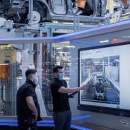 ドイツ・ブレーメン工場で生産が開始されたメルセデスベンツ Cクラス 新型