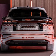 アウディ Q4 e-tron のプロトタイプ