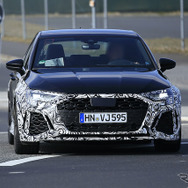 アウディ RS3スポーツバック 次期型プロトタイプ（スクープ写真）