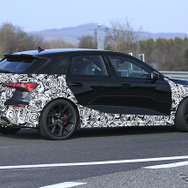 アウディ RS3スポーツバック 次期型プロトタイプ（スクープ写真）
