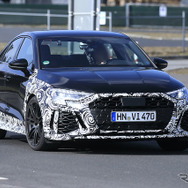 アウディ RS3セダン 次期型プロトタイプ（スクープ写真）