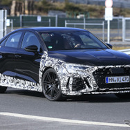 アウディ RS3セダン 次期型プロトタイプ（スクープ写真）