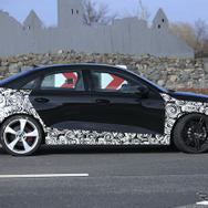 アウディ RS3セダン 次期型プロトタイプ（スクープ写真）