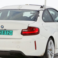 BMWの新型EVスポーツ 開発車両（スクープ写真）