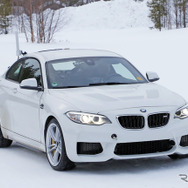 BMWの新型EVスポーツ 開発車両（スクープ写真）