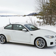BMWの新型EVスポーツ 開発車両（スクープ写真）