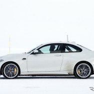 BMWの新型EVスポーツ 開発車両（スクープ写真）