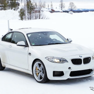 BMWの新型EVスポーツ 開発車両（スクープ写真）