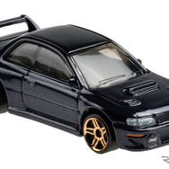 '98 スバル インプレッサ 22B Stiバージョン（4月3日発売）