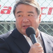 2015年は主に解説者として活動した浜島氏。