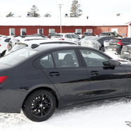 BMW 3シリーズ 改良新型プロトタイプ　（スクープ写真）