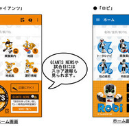 着せ替え機能のサービスイメージ