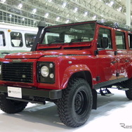 ランドローバー・ディフェンダー110 td5（オートモビルカウンシル2021）