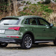 アウディ Q5 改良新型（Q5 40 TDI クワトロ）