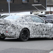 BMW M2クーペ 次期型プロトタイプ（スクープ写真）