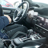 ポルシェ カイエン 改良新型プロトタイプ（スクープ写真）