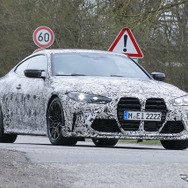 BMW M4 CSL 市販型プロトタイプ（スクープ写真）