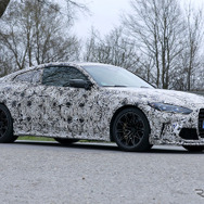 BMW M4 CSL 市販型プロトタイプ（スクープ写真）