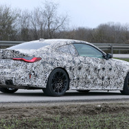 BMW M4 CSL 市販型プロトタイプ（スクープ写真）