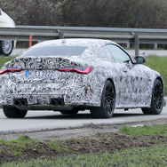 BMW M4 CSL 市販型プロトタイプ（スクープ写真）