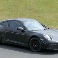 ポルシェ 911 オールラウンドモデル（仮）プロトタイプ（スクープ写真）