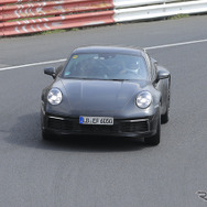 ポルシェ 911 オールラウンドモデル（仮）プロトタイプ（スクープ写真）