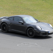 ポルシェ 911 オールラウンドモデル（仮）プロトタイプ（スクープ写真）